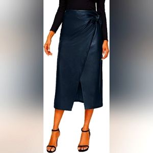 SweatyRocks Women's Elegant High Waist Knot Side Wrap